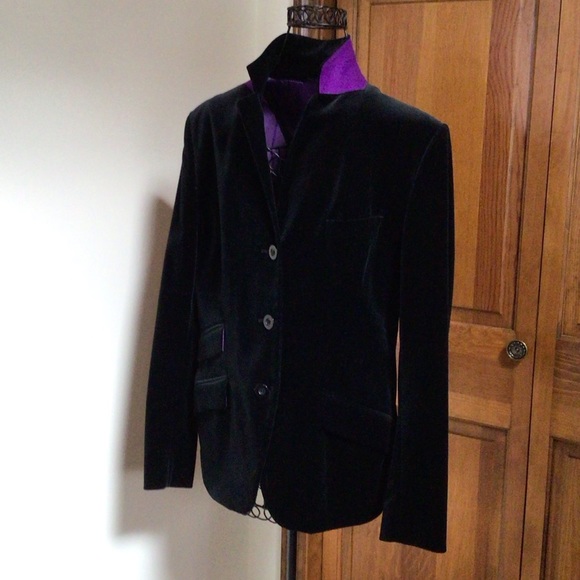 Max Kowalsky Velvet Jacket, 46/8 - Picture 2 of 9